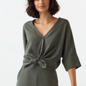 VETTA Boyfriend Shirt